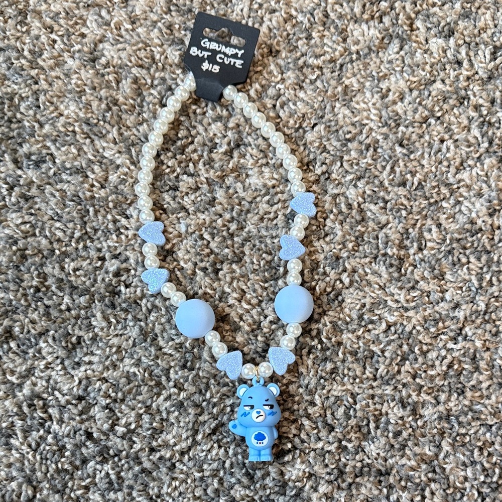 Grumpy But Cute Girls Necklace